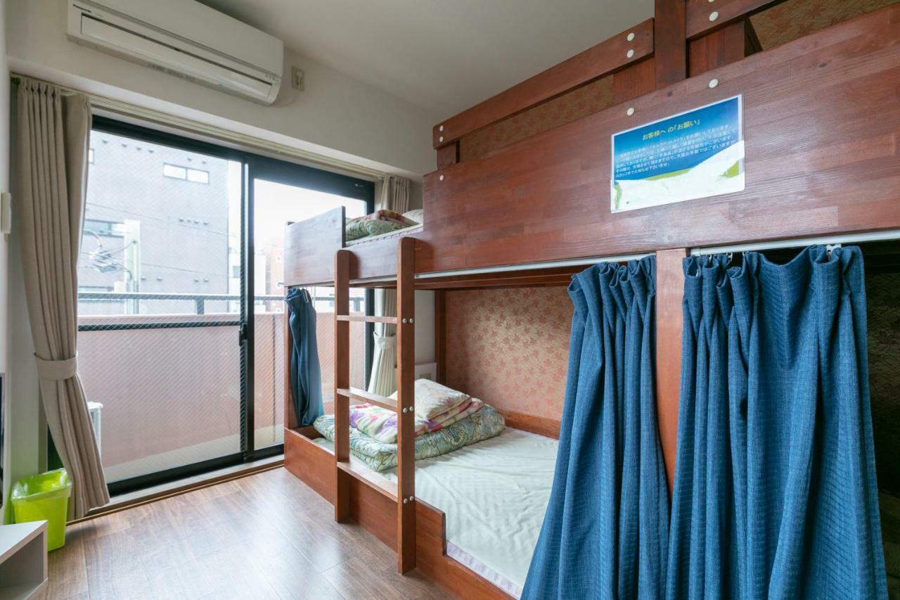 Rakuhaku Inn Tokyo Ngoại thất bức ảnh