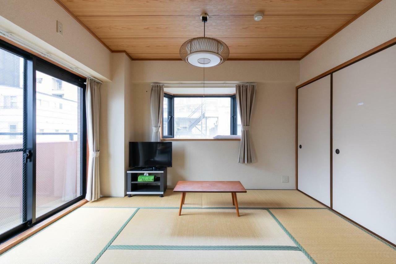 Rakuhaku Inn Tokyo Ngoại thất bức ảnh