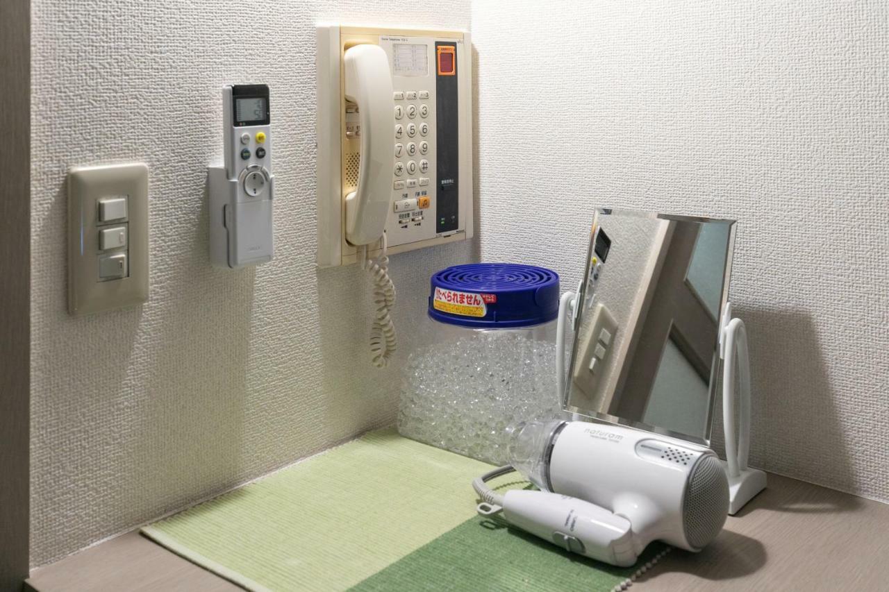 Rakuhaku Inn Tokyo Ngoại thất bức ảnh
